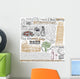 Rome Italy Wall Decal