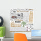 Rome Italy Wall Decal