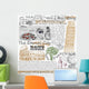 Rome Italy Wall Decal
