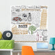 Rome Italy Wall Decal