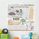 Rome Italy Wall Decal