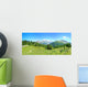 Vue Alpes Wall Decal