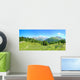 Vue Alpes Wall Decal