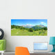 Vue Alpes Wall Decal