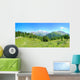 Vue Alpes Wall Decal