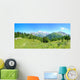 Vue Alpes Wall Decal