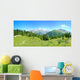 Vue Alpes Wall Decal