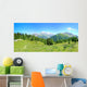 Vue Alpes Wall Decal