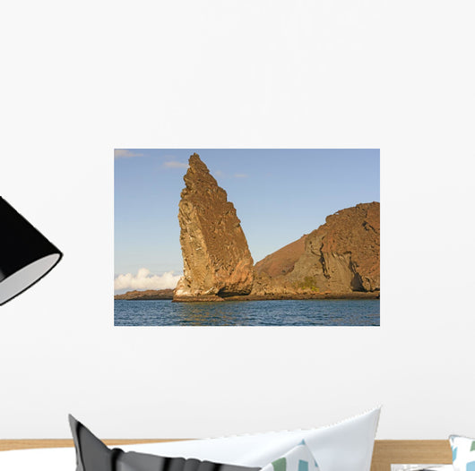 Colorful Rock Volcanic Island Wall Decal