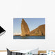 Colorful Rock Volcanic Island Wall Decal