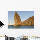 Colorful Rock Volcanic Island Wall Decal