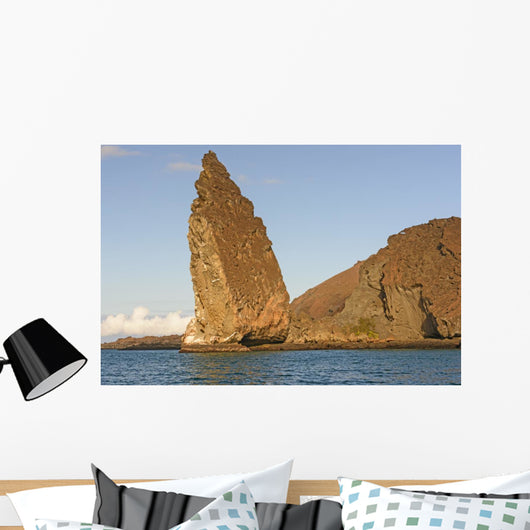Colorful Rock Volcanic Island Wall Decal