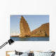 Colorful Rock Volcanic Island Wall Decal
