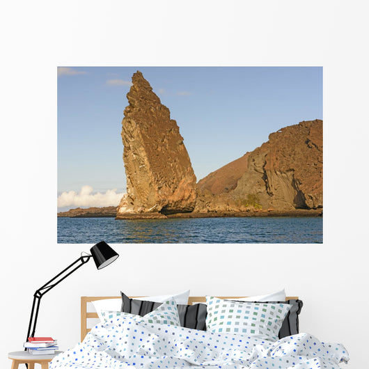 Colorful Rock Volcanic Island Wall Decal