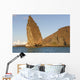 Colorful Rock Volcanic Island Wall Decal