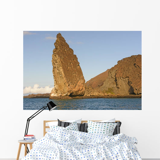 Colorful Rock Volcanic Island Wall Decal