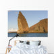 Colorful Rock Volcanic Island Wall Decal