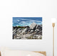 Strand Mit Steinen Auf Wall Decal