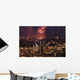 Portland Oregon USA Fireworks Wall Decal