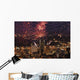 Portland Oregon USA Fireworks Wall Decal