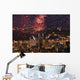 Portland Oregon USA Fireworks Wall Decal