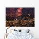 Portland Oregon USA Fireworks Wall Decal