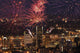 Portland Oregon USA Fireworks Wall Decal
