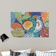 Colorful Mosaic Bird Decoration Wall Decal