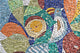 Colorful Mosaic Bird Decoration Wall Decal