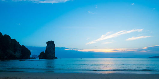 Amazing view of huge rock - Giant Nail, Thailand Wall Mural