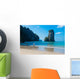 Amazing view of huge rock - Giant Nail, Thailand Wall Mural