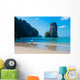 Amazing view of huge rock - Giant Nail, Thailand Wall Mural