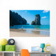 Amazing view of huge rock - Giant Nail, Thailand Wall Mural