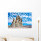 Hand Sculpture, the symbol of Atacama Desert Wall Mural