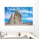 Hand Sculpture, the symbol of Atacama Desert Wall Mural