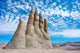 Hand Sculpture, the symbol of Atacama Desert Wall Mural