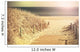 Retro Toned Photo Beach Wall Decal