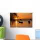Twilight Beach Wall Decal