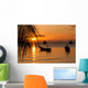 Twilight Beach Wall Decal