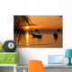 Twilight Beach Wall Decal