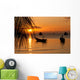 Twilight Beach Wall Decal