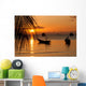 Twilight Beach Wall Decal