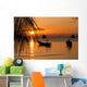Twilight Beach Wall Decal