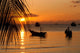 Twilight Beach Wall Decal