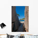 Way through Mountain to Wall Decal