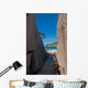 Way through Mountain to Wall Decal