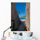 Way through Mountain to Wall Decal