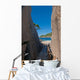 Way through Mountain to Wall Decal