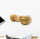 Champagnerkorken Jubilaum 70 Jahre Wall Decal