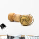 Champagnerkorken Jubilaum 70 Jahre Wall Decal